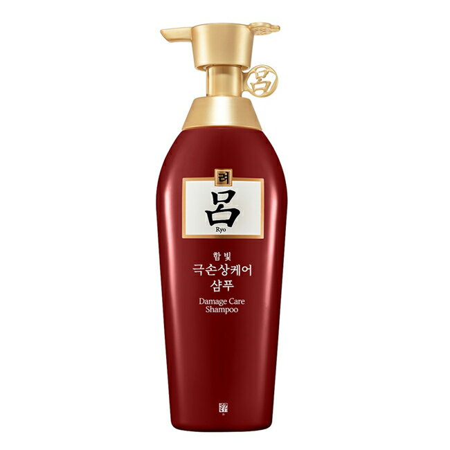 呂 韓方修護洗髮精400ml-受損髮質適用
