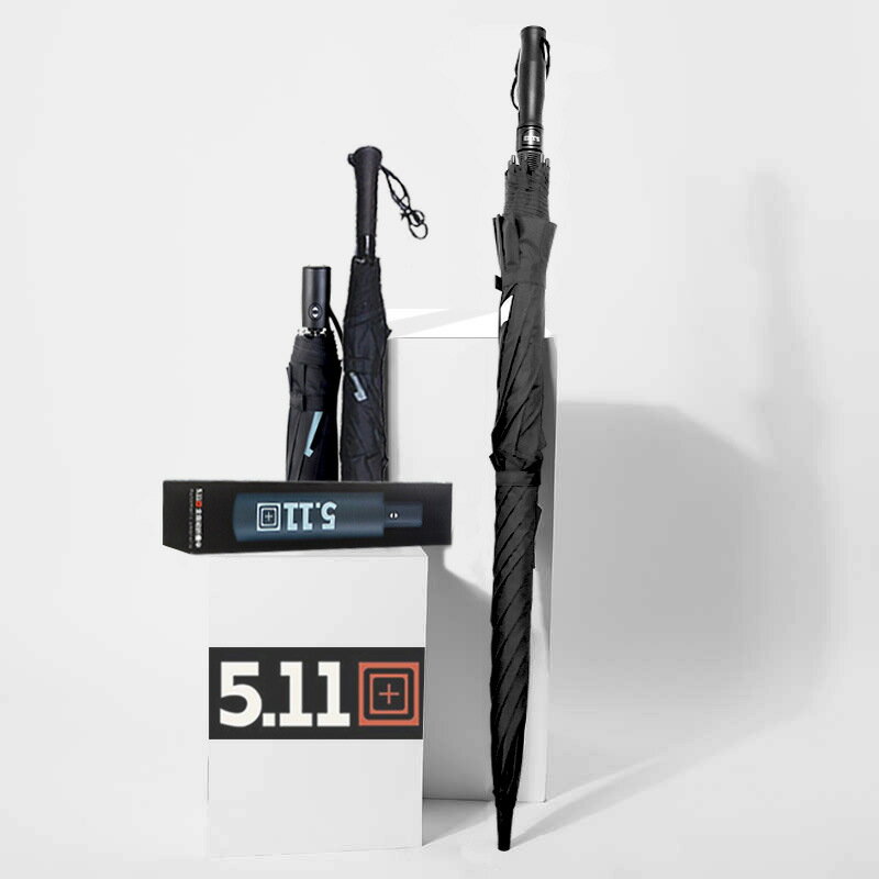 【台灣公司貨/免運】 雨傘超大號雙層長柄傘晴雨兩用男女折疊暴風雨廣告印logo