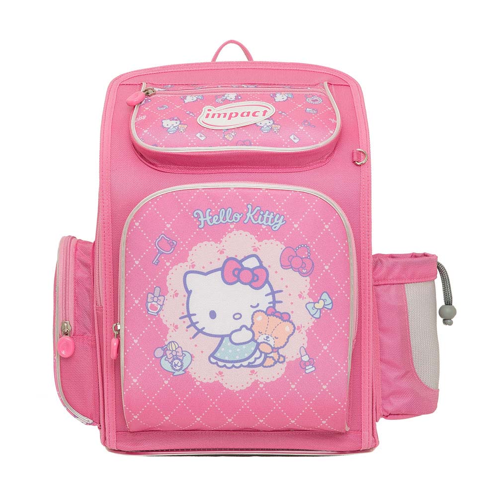怡寶粉紅派對凱蒂標準型書包-粉 IMKT701PK【九乘九購物網】