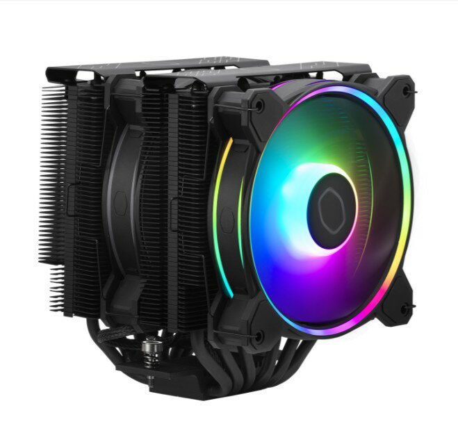 CoolerMaster酷碼 Hyper 622 Halo 高15.7 黑色/白色 CPU散熱器 CPU風扇