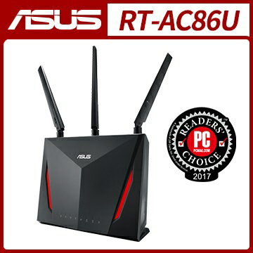 <br/><br/>  ASUS華碩 RT-AC86U 路由器 802.11ac 雙頻無線 2900Mbps Gigabit<br/><br/>