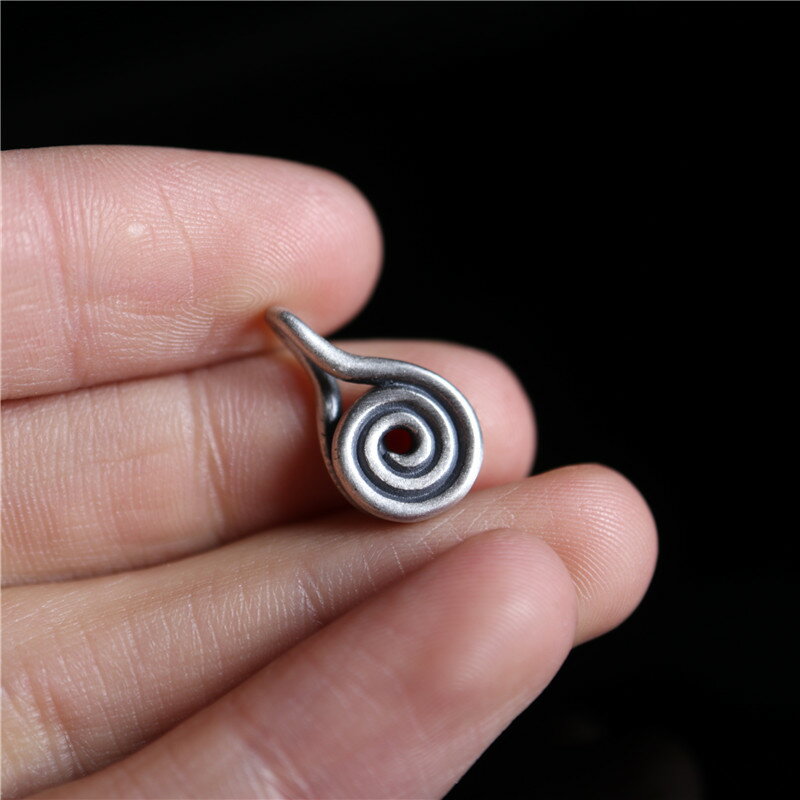 藏式佛珠卡子計數器銀線手工金剛星月菩提念珠佛珠卡子計數器藏式1入