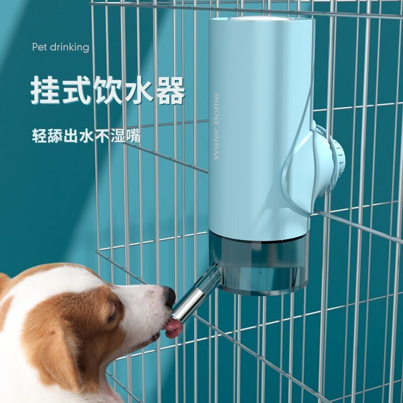 寵物飲水器 狗狗飲水器掛式泰迪自動喝水機金毛中大型犬狗水壺喂水器寵物用品