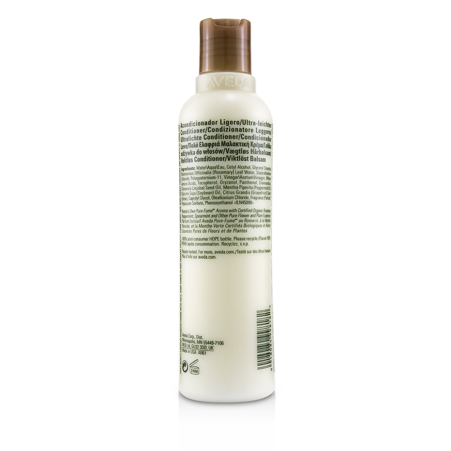 肯夢 Aveda - 薄荷迷迭香護髮素 250/1000ml 1