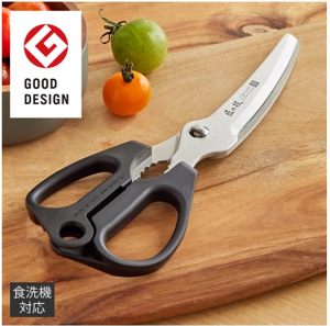 日本製GREEN BELL 匠の技 彎式料理剪刀