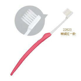 DHC 日式健齒牙刷(精巧型刷頭/#22823 珊瑚紅(或#22824 薄荷綠)一般毛)