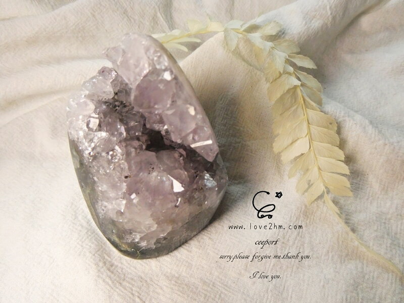紫晶鎮 紫水晶 水晶飾品 晶晶工坊-love2hm 26159