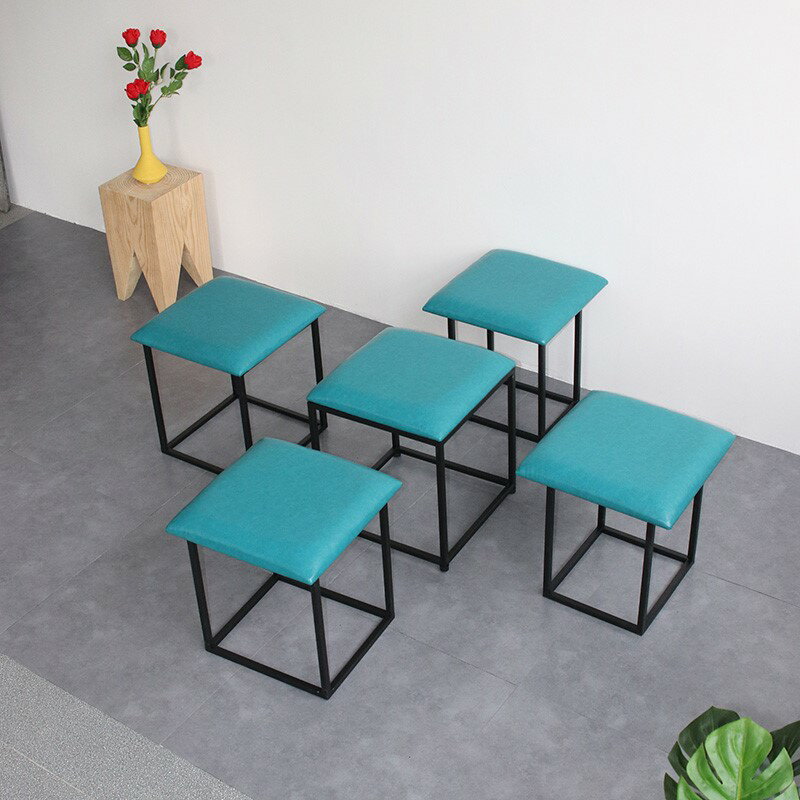 魔方凳 北歐多功能魔方凳子創意組合沙發凳家用換鞋凳小戶型客廳收納矮凳【MJ11080】
