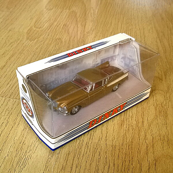 Matchbox Dinky火柴盒 1:43 斯圖貝克金鷹Studebaker Golden Hawk