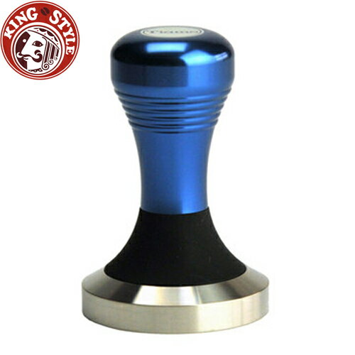 金時代書香咖啡【Tiamo】填壓器58mm (藍) WCE世界盃拉花大賽 指定使用款