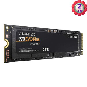 SAMSUNG 2TB 2T SSD 【970 EVO PLUS 】MZ-V7S2T0B/AM M.2 PCIe 3.0 NVMe 三星內接固態硬碟