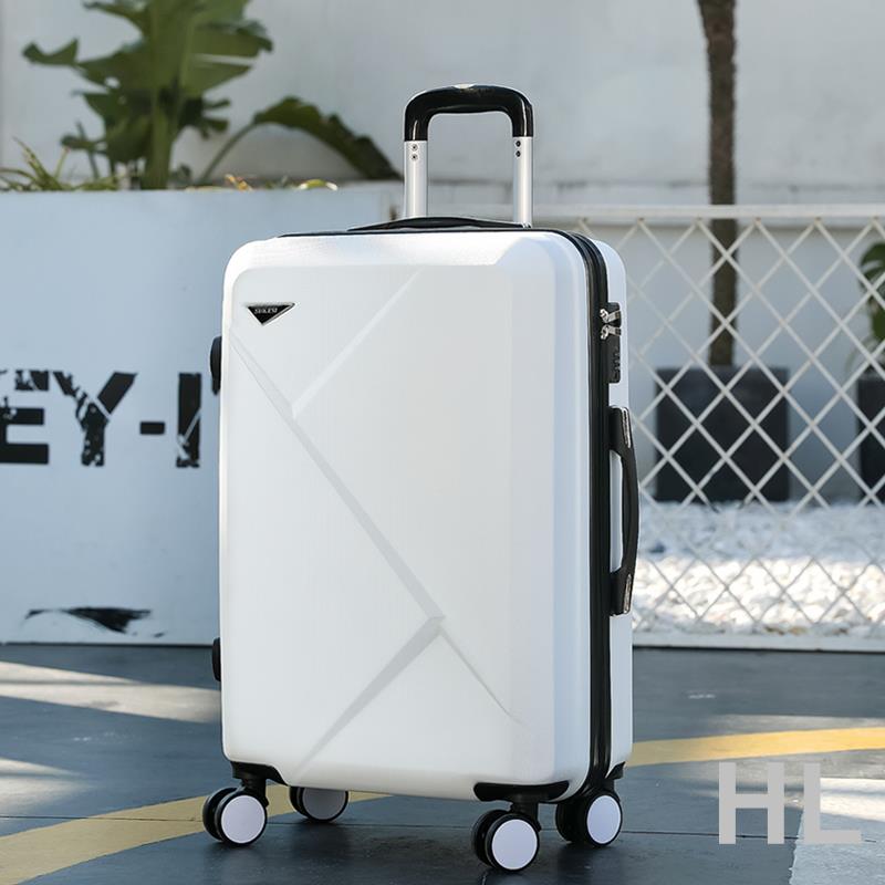 HL 行李箱男高顏值耐用大容量24寸20高級感學生男生登機箱拉桿旅行箱