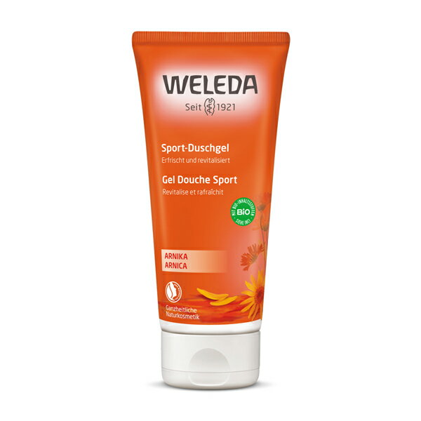 Weleda 山金車舒活沐浴膠200ml【悅兒園婦幼生活館】