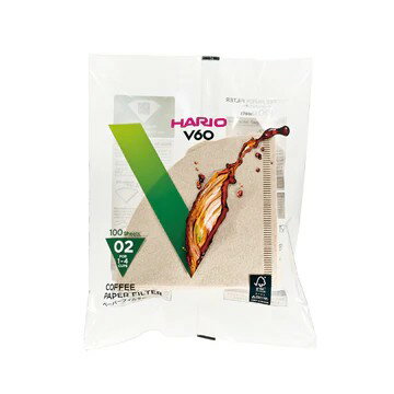 《HARIO》V60無漂白02濾紙 新舊包裝隨機出