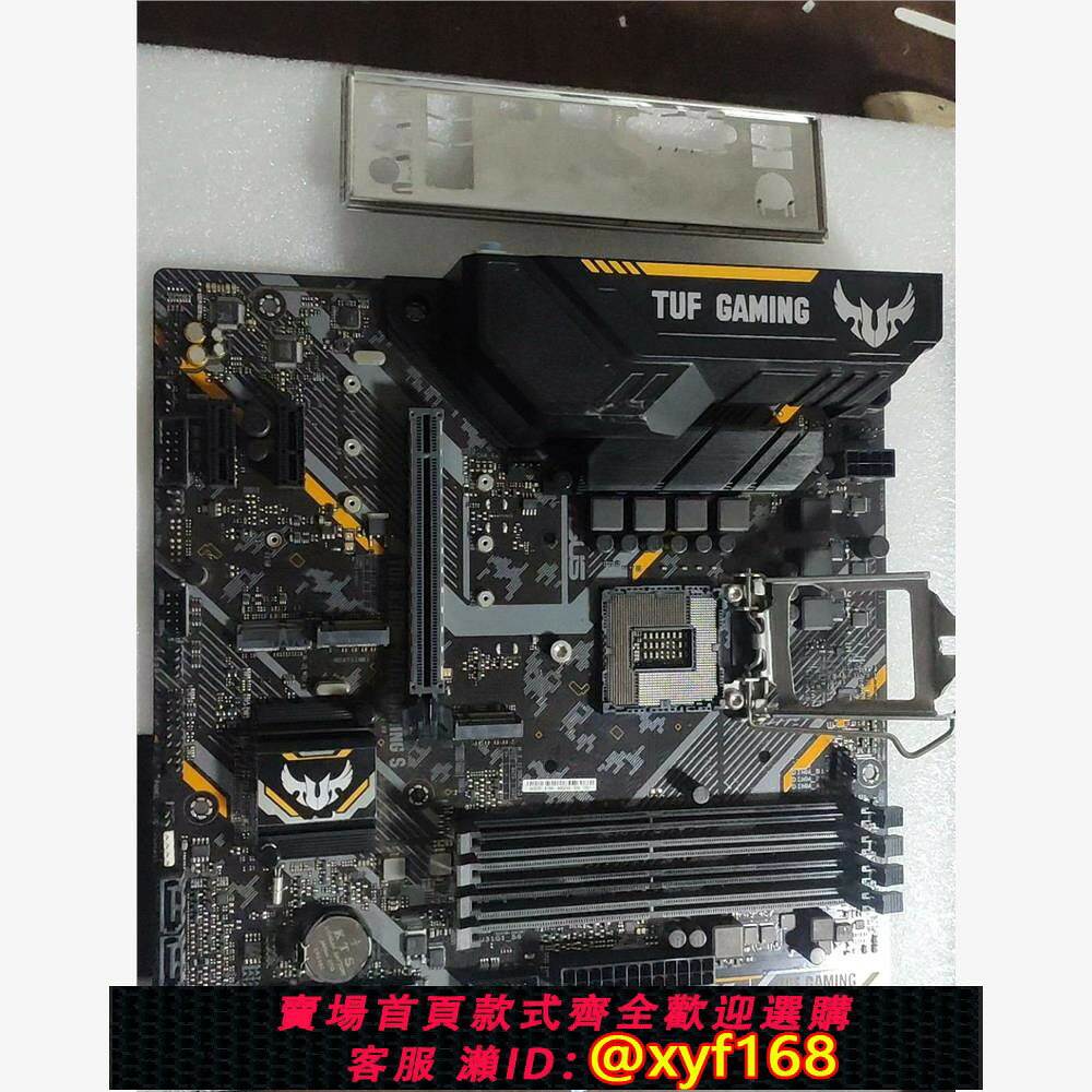 {保固一年 可打統編}議價華碩TUF B360M-PLUS Gaming S主機板115