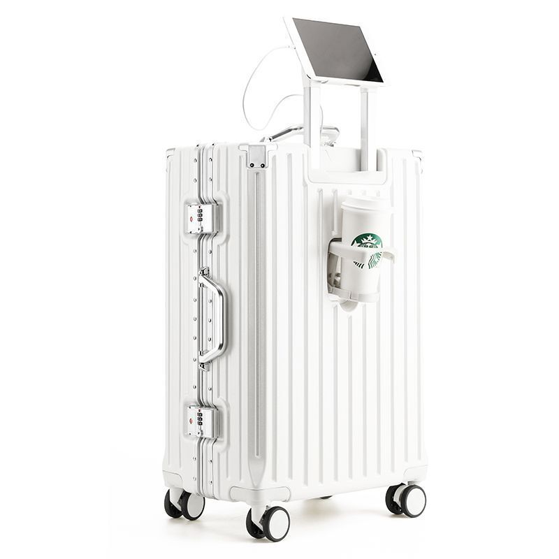 行李箱 20吋 密碼箱 登機箱  24吋 旅行箱 28吋拉桿箱 多功能 大容量 鋁框扣