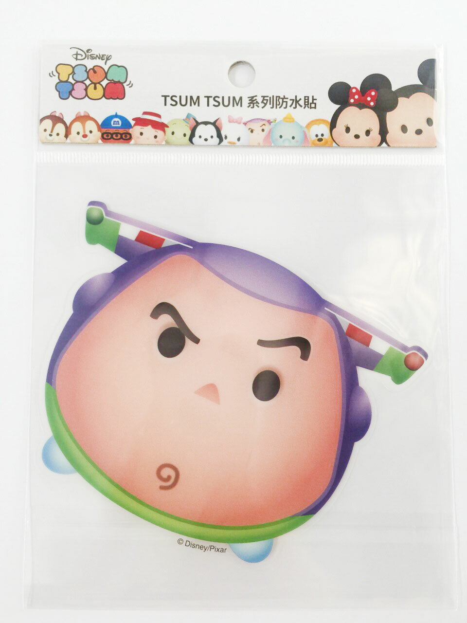 真愛日本 16011200039 TSUM防水貼紙-巴斯光年 玩具總動員 迪士尼 裝飾貼紙 PVC 貼紙