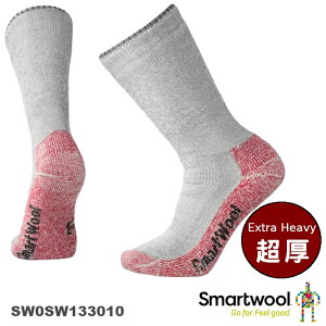 【速捷戶外】Smartwool 美麗諾羊毛襪 SW0SW133010 超級減震徒步中長襪(炭黑),登山/健行/旅遊