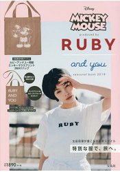 RUBYANDYOU×迪士尼米奇聯名托特包特刊附托特肩背兩用包