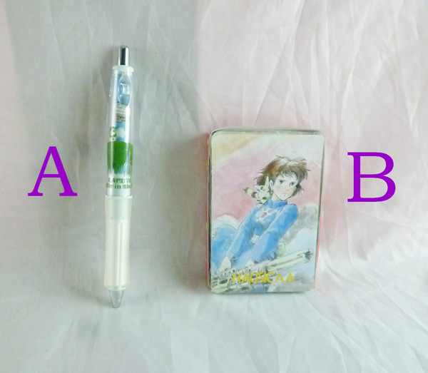 【震撼精品百貨】天空の城ラピュタ 天空之城 原子筆/撲克牌-紅【共2款】 震撼日式精品百貨