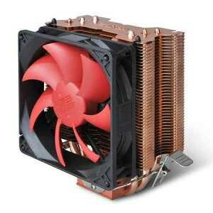 超頻3紅海10增強版 S93D 可擴充雙風扇版CPU散熱器/CPU塔型散熱器