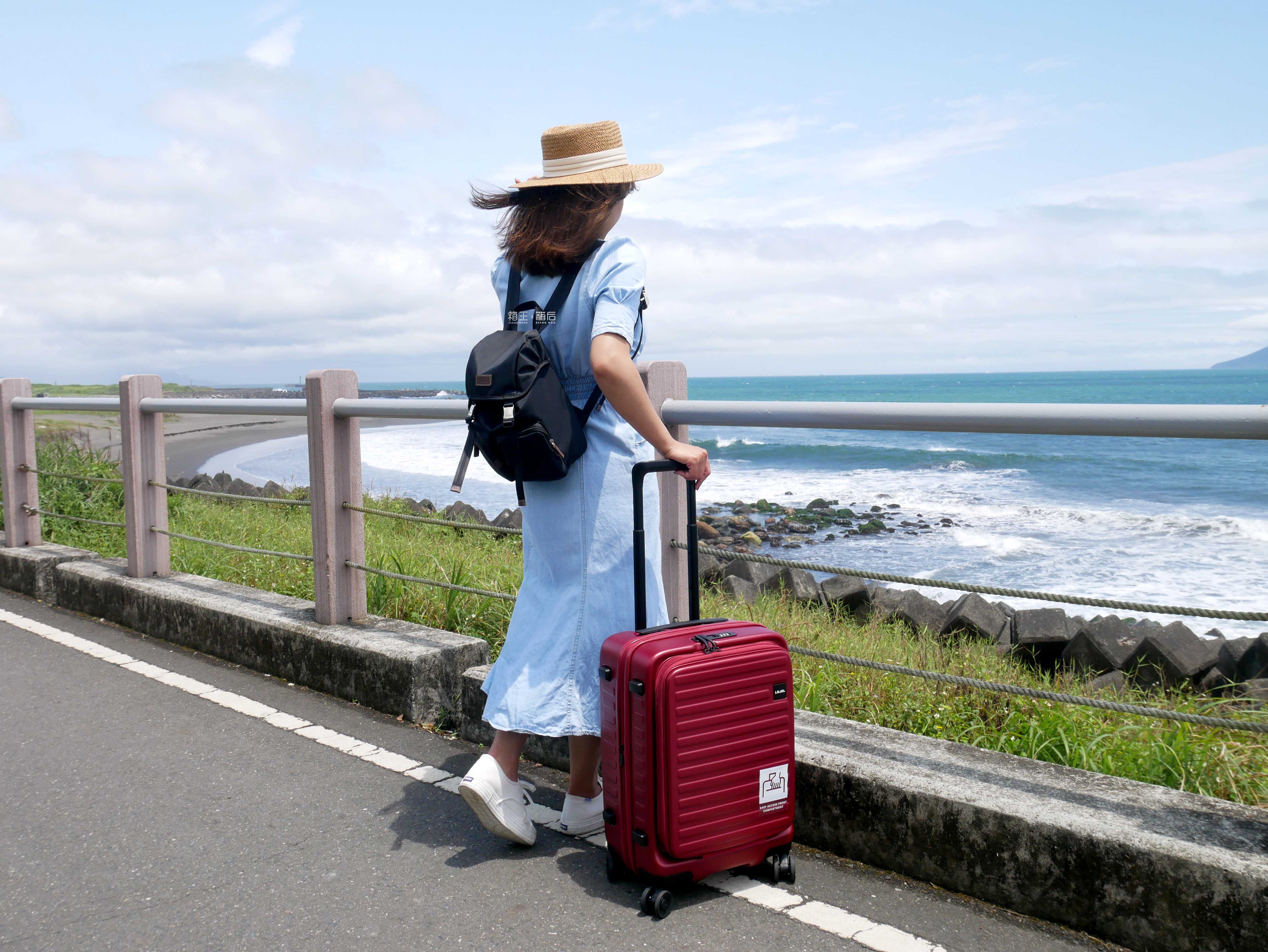 Departure 旅行趣 小後背包 休閒後背包 束口型背包 後背包 休閒後背包 BP039 (藍/黑) 2 Departure 旅行趣 小後背包 休閒後背包 束口型背包 後背包 休閒後背包 BP039 (藍/黑) 2