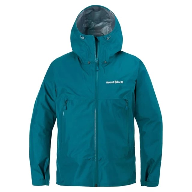 ├登山樂┤日本 mont-bell Rain Trekker GTX JKT女款雨衣 松石藍 # 1128730TQ