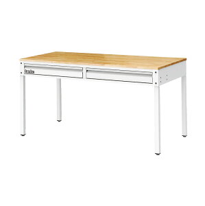 天鋼 tanko｜WET-5102W 附屜多功能原木工作桌 (白) 電腦桌 書桌 工業桌 多用途桌