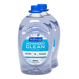 【現貨】Softsoap 清潔洗手乳 2.36公升 X 2入