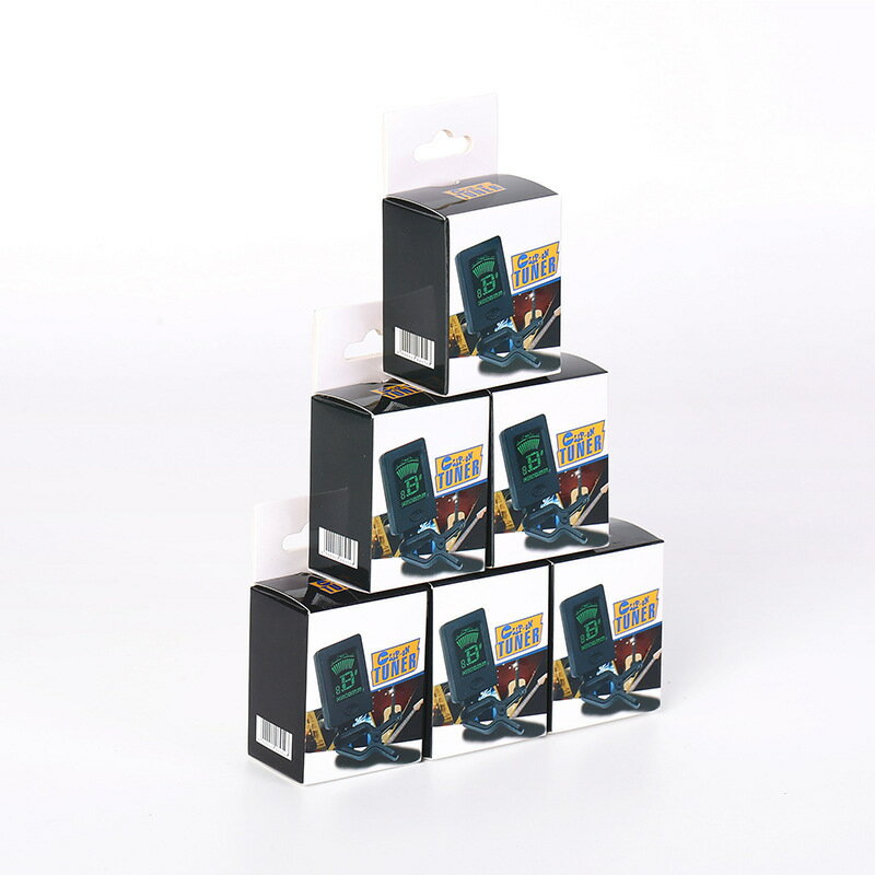 工廠批發民謠吉他調音器十二平均律多功能校音器民樂古箏琵琶通用鑫弘-戶外運動