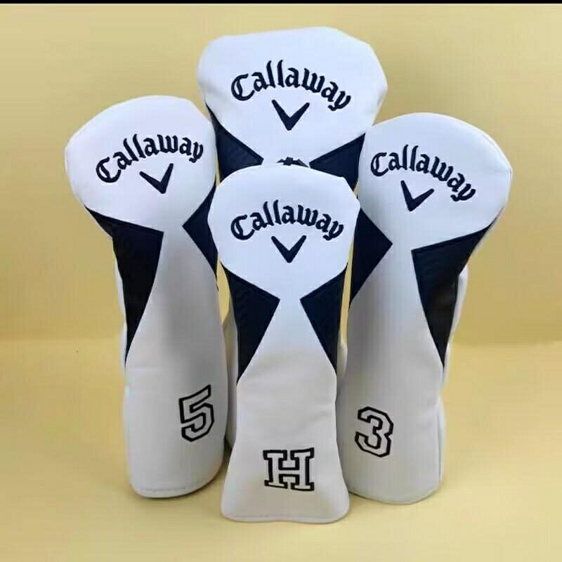 Callaway卡拉威新款高爾夫球桿套一號木桿套球桿桿頭保護套帽套