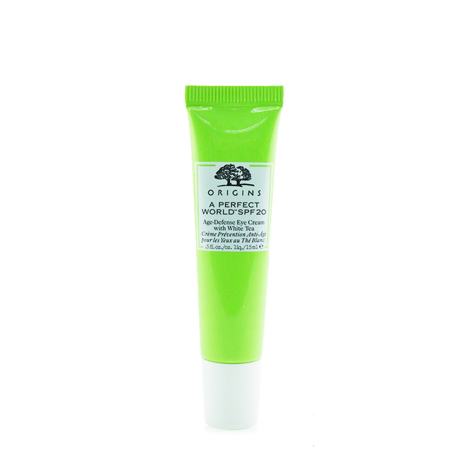 品木宣言 Origins - A Perfect World SPF 20 - 抗衰老眼霜含白茶