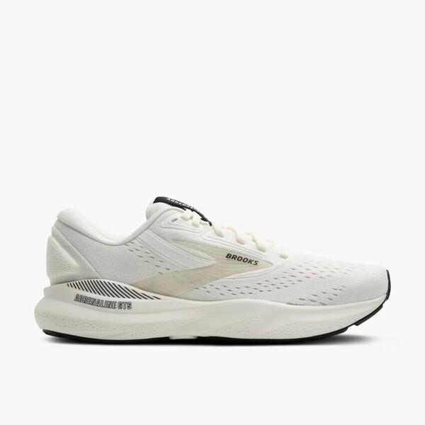 Brooks Adrenaline Gts 24 [1104371D137] 男 慢跑鞋 緩衝 彈力 米 白