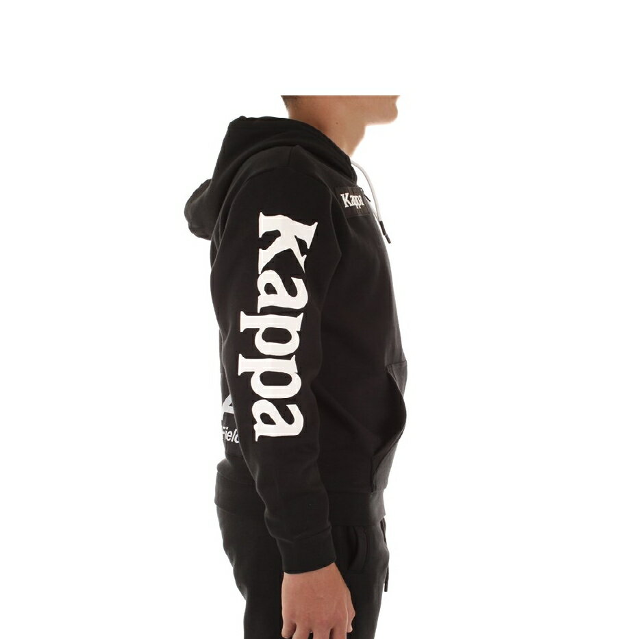 KAPPA 男款 保暖 棉質 運動連帽外套304NQL0901 大尺碼 1