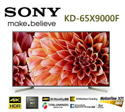 SONY 新力 KD-65X9000F 65吋 4K HDR 液晶電視 公司貨《贈基本桌裝》
