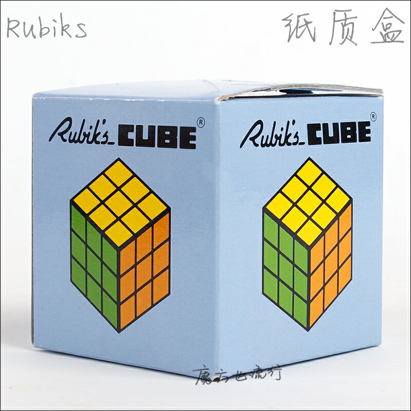 魯比克老版3階魔方 鉚釘版本 不可調節松緊度 老款Rubik