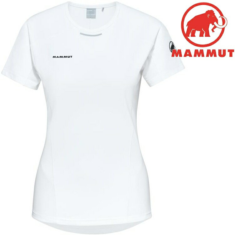 Mammut 長毛象 Aenergy FL T-Shirt AF 女款 短袖排汗衣 1017-04990 0243 白