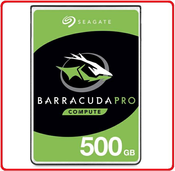 Seagate新梭魚BarraCuda 2TB 2.5吋硬碟5400轉 ST500LM015