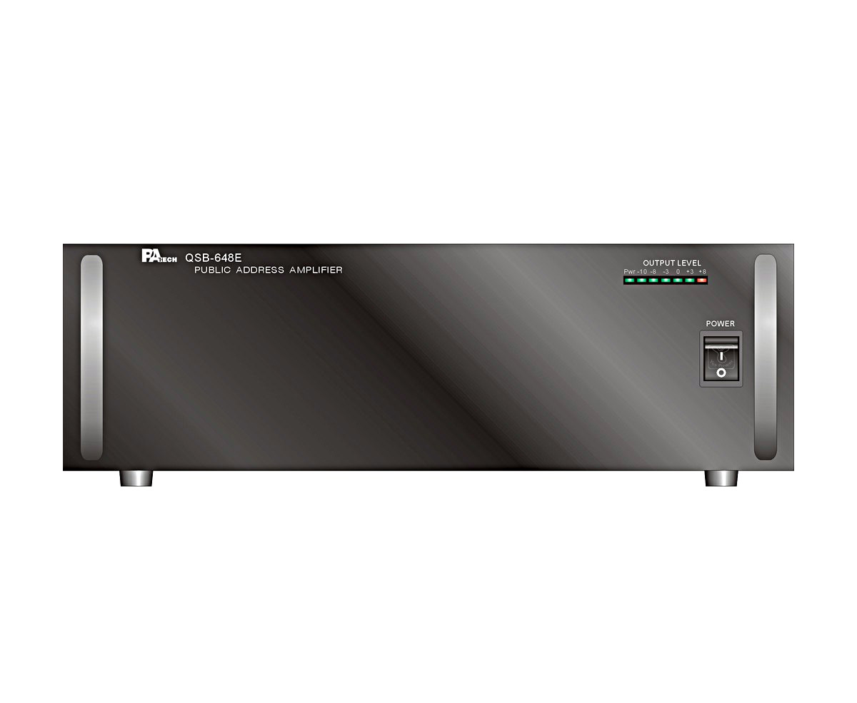 *來電優惠*PA Tech QSB-648E 公共廣播擴大機 功率擴大機 480W輸出