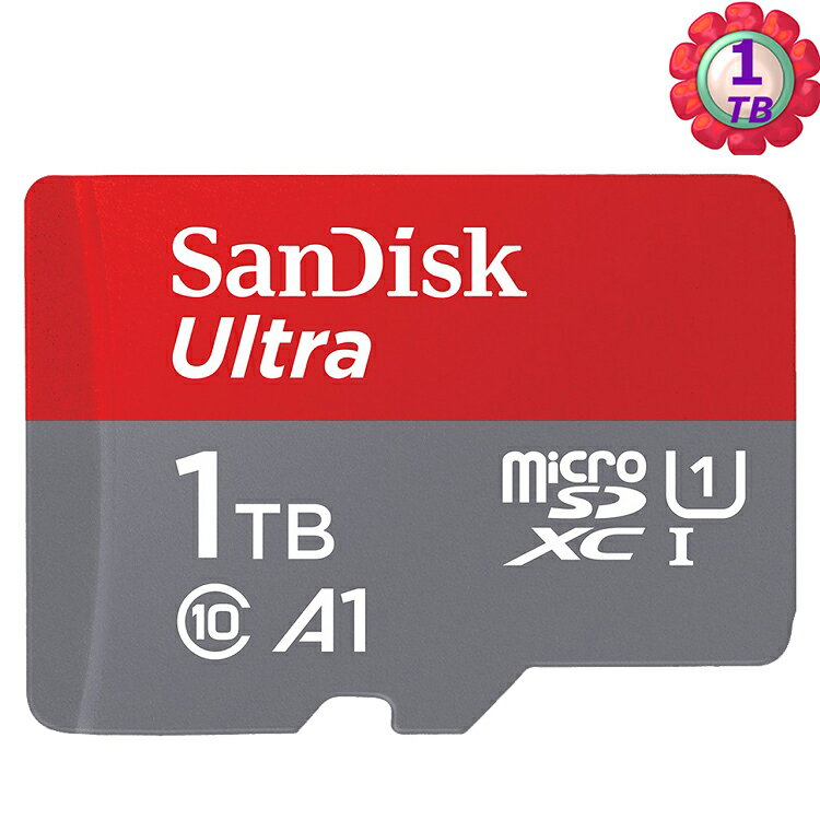 SanDisk 1TB 1T microSD Ultra【150MB/s】SDXC U1 C10 SDSQUAC-1T00 手機記憶卡【序號MOM100 現折$100】