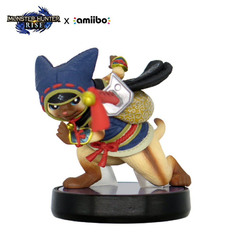 【御玩家】NS Switch amiibo 公仔 魔物獵人 崛起 怨虎龍 加爾克 艾路 0