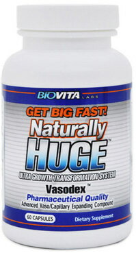 Prime Time Health: Naturally Huge Male Enhancement pills 1 bottle (1 ...