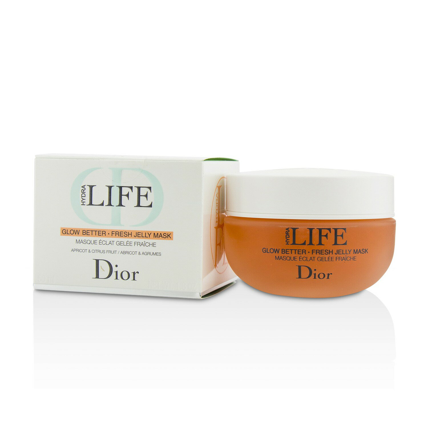 迪奧 Christian Dior - DIOR HYDRA LIFE補光源 花植水漾煥採面膜