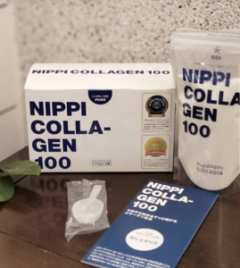 【現貨】NIPPI COLLAGEN 100 膠原蛋白 效期:2025/04 大包裝 盒裝 110gX3袋