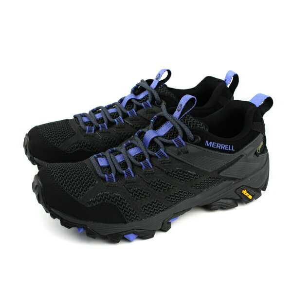 MERRELL MOAB FST 2 GTX 運動鞋 健行鞋 黑色 女鞋 ML77426 no923