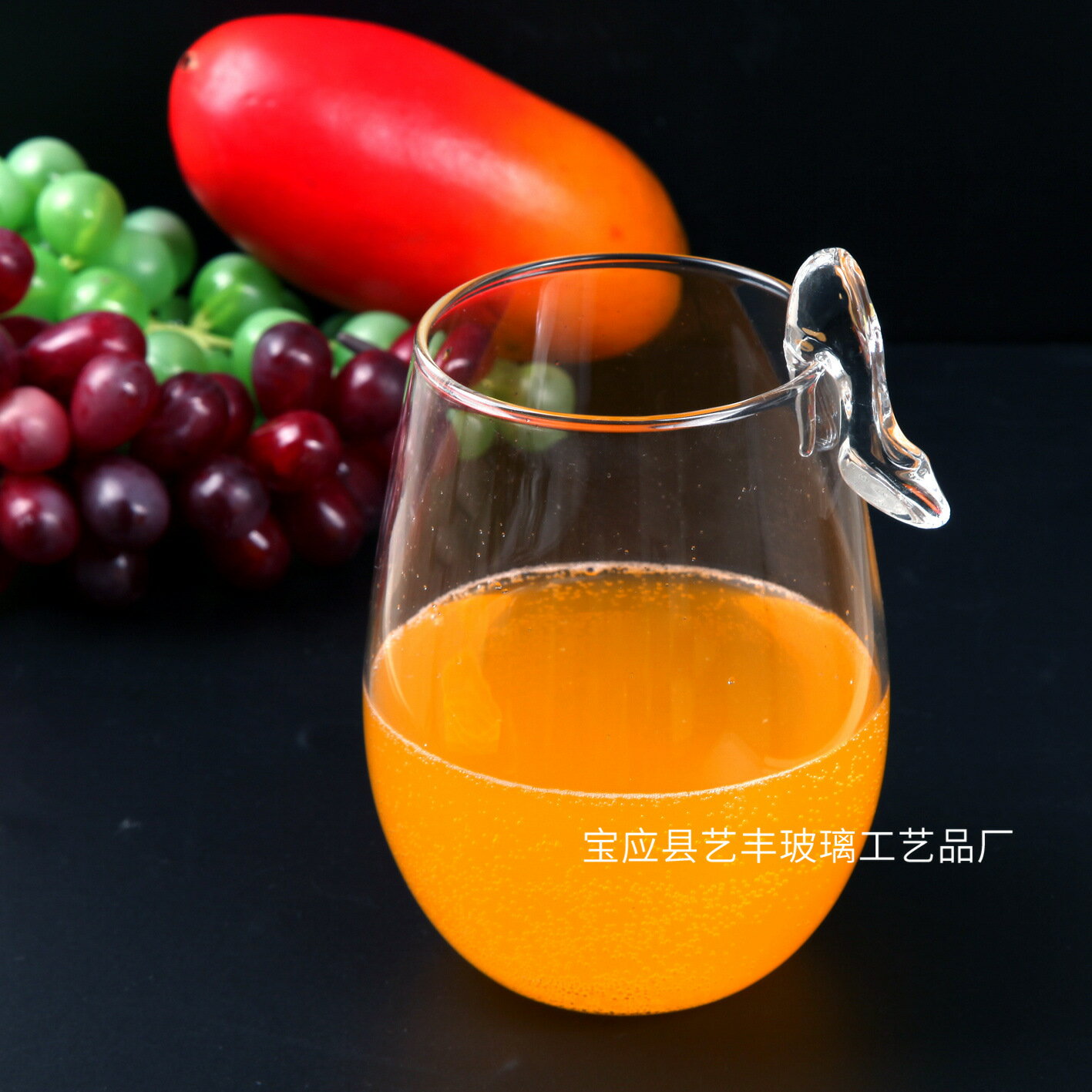 高跟鞋玻璃杯家用女果汁創意水杯透明飲料酒杯網紅ins風咖啡杯子