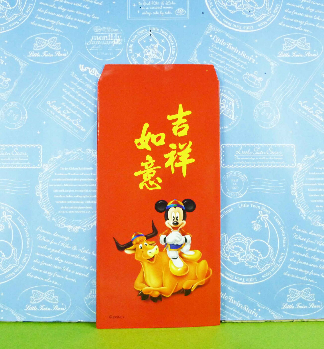 【震撼精品百貨】米奇/米妮 Micky Mouse 紅包袋組 紅【共1款】 震撼日式精品百貨