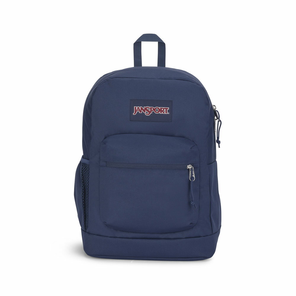 【全館滿額折】JANSPORT CROSS TOWN PLUS 海軍藍 後揹包 H8183【新竹皇家JS0A7ZNZ003】