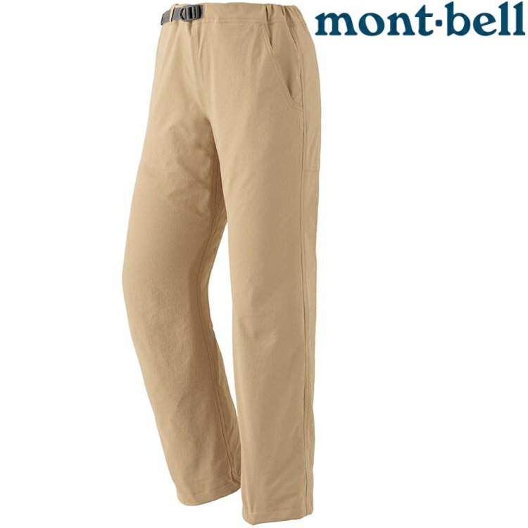 Mont-Bell Lined O.D. Pants Kid's 兒童款 休閒保暖登山長褲 1105734 TN 黃褐
