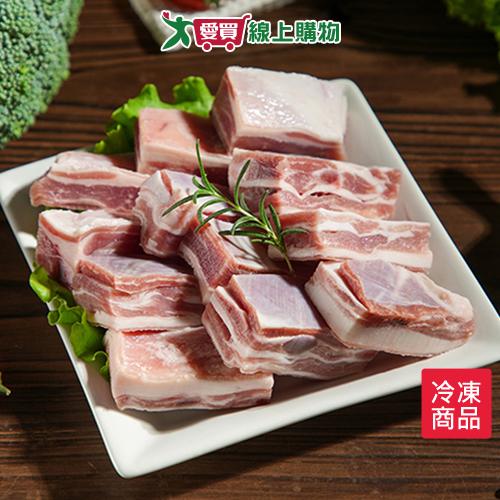 紐西蘭優質羊肋排500G/盒+贈滷味包+贈滷味包X1【愛買冷凍】